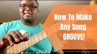 How To Make Any Bassline GROOVE // #TeachMeTuesday