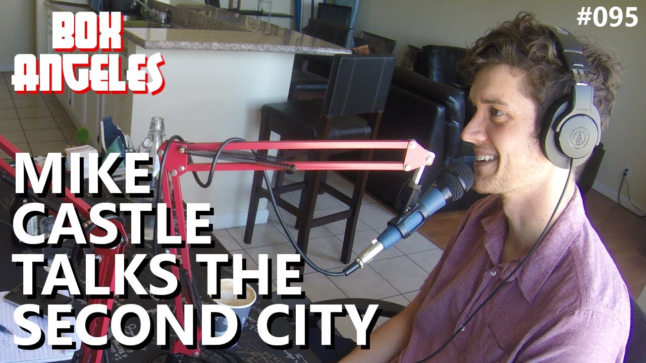 Mike Castle Started Second City Classes as a Kid