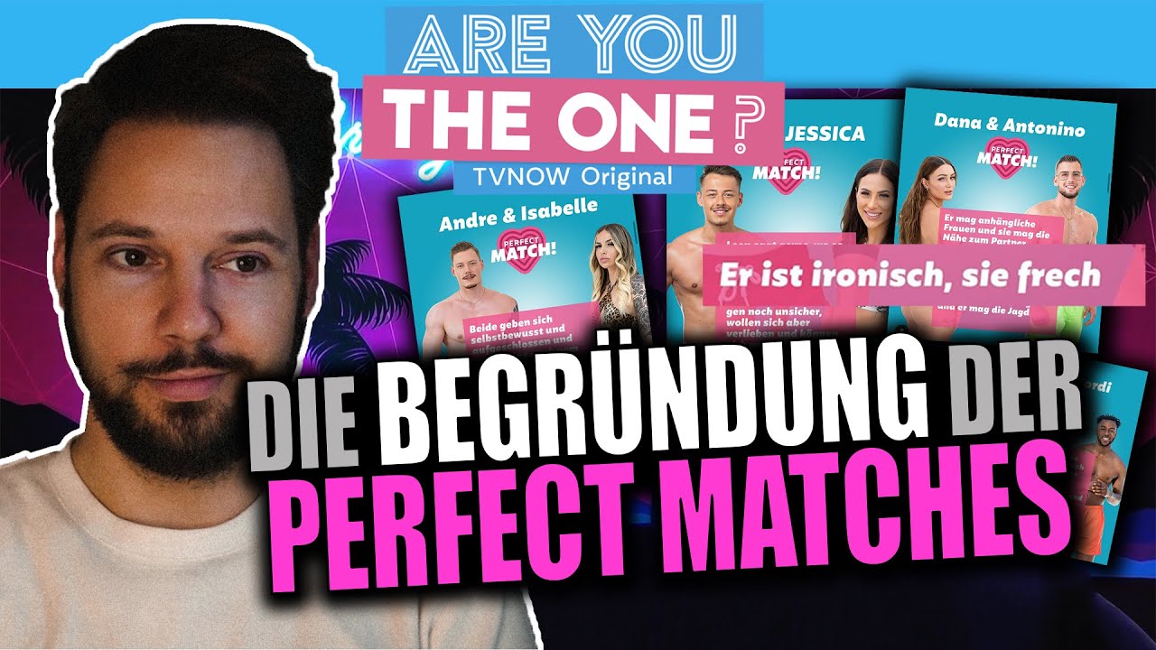 Are you the one 2022 😂 Alle Perfect Matches erklärt !!! Das sagen die
