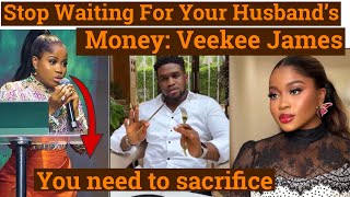 Veekee James Dragged On Social Media over Comment on Providing For Her Home.