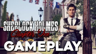 Sherlock Holmes Chapter One 20 Minutes Of Gameplay @GameplayVault
