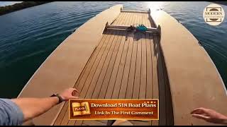Epic Plywood Catamaran Build from Scratch with DIY Boat Building Plans