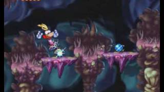 Rayman [Sega Saturn] - Crystal Palace