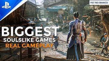 TOP 10 NEW REAL GAMEPLAY Upcoming SOULSLIKE GAMES of 2025 & 2026 | PS5, PC, Xbox Series X/S, NS2