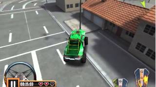 Canavar Kamyon Park Et 2 Oyunu Nasıl Oynanır? screenshot 5