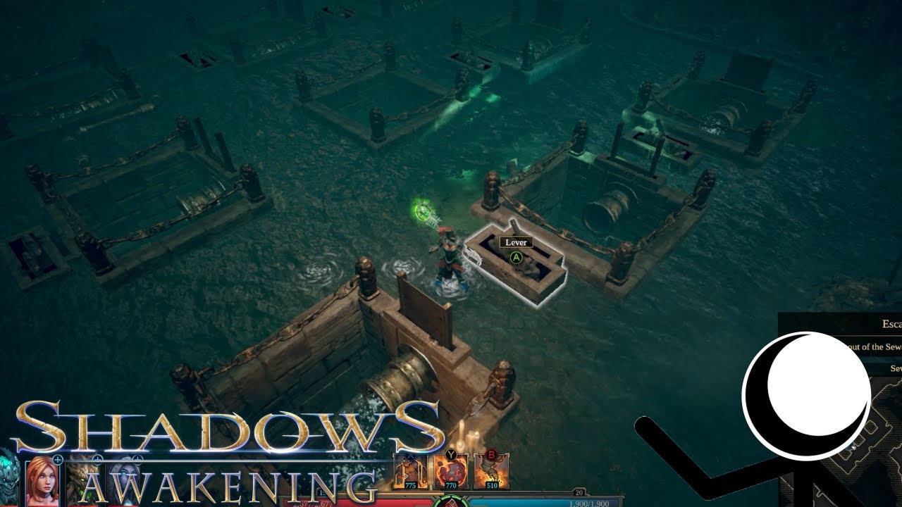 Escaping The Sewers - Shadows: Awakening - Part 13