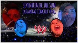 TAKE US BACKKKK 😭😭😭 Our First SEVENTEEN Concert: Be The Sun Tour in Atlanta Vlog | Ams & Ev React
