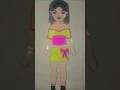 Window banakar so jao🤨🤨🤨#youtube #sorts #video paper doll ka dress up 👗🥰