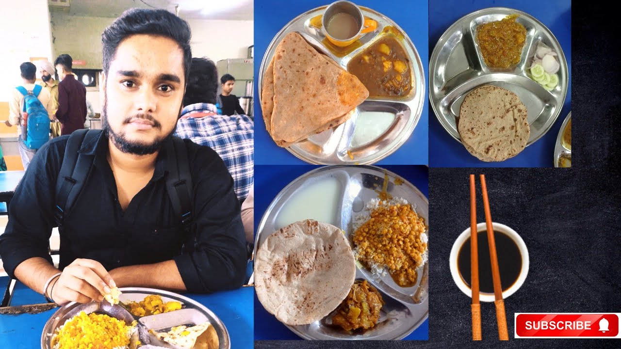 Agc Mess Food 🍱Amritsar Group Of Colleges🏢Breakfast,Lunch,Dinner
