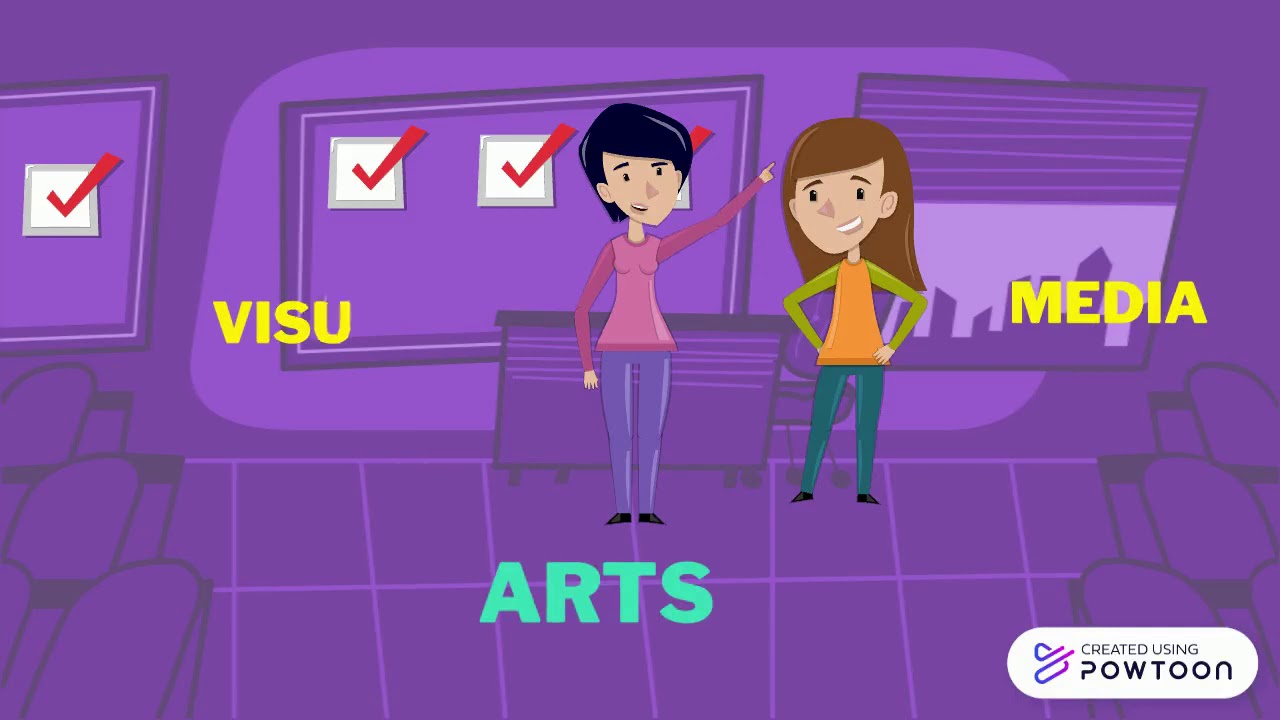 arts and design track