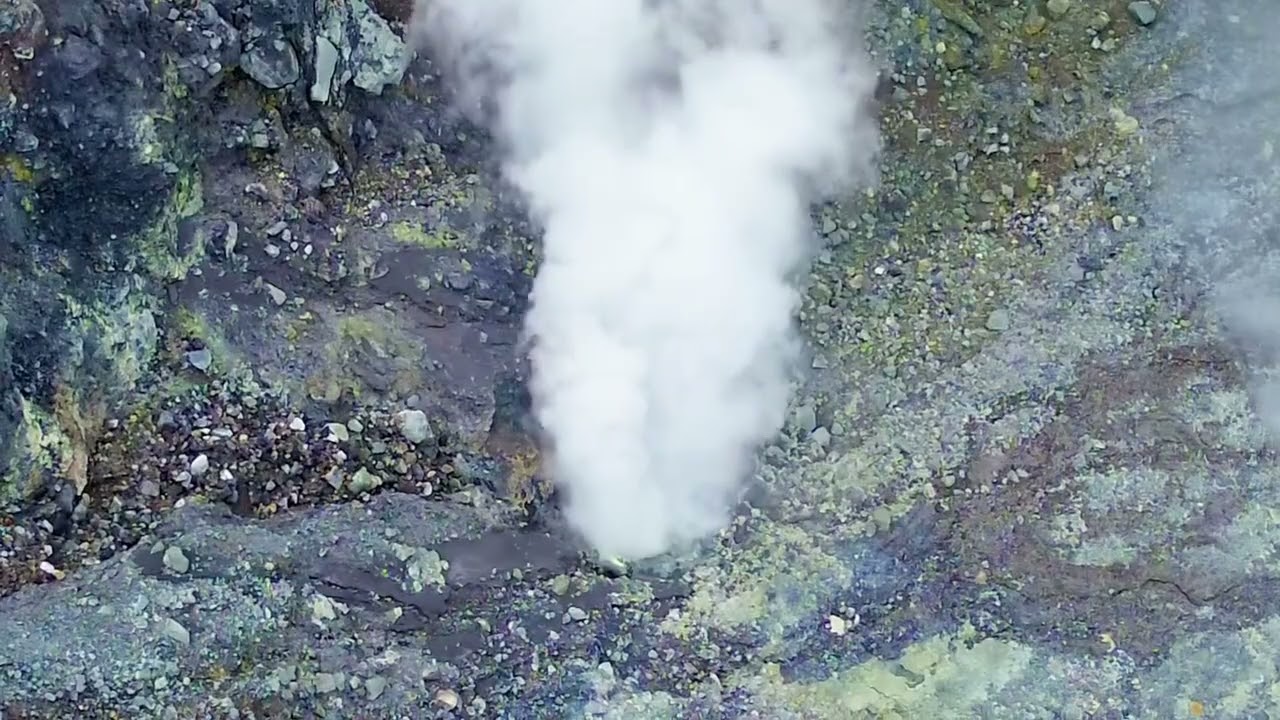 Earth’s breath under our feet, Mount Lokon - Indonesia 🇮🇩 