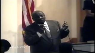"What A Friend We Have In Jesus" • Deacon W. C. Broughton - 1993