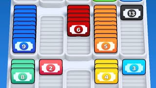 Money Sort Level 26 Game Walkthrough