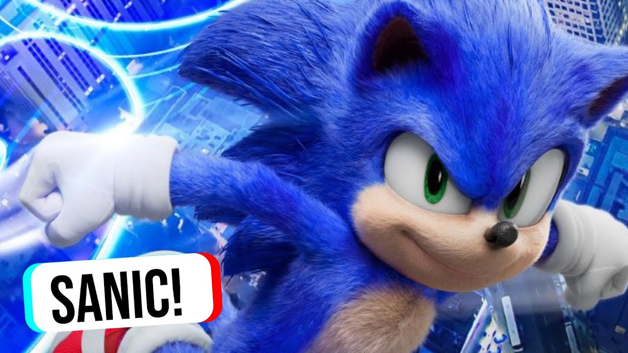 Sonic: O antes e depois do ouriço azul no filme