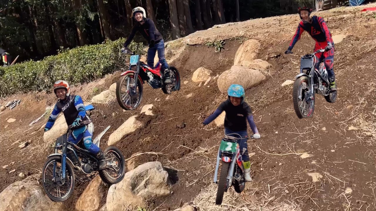 今日はセクション練習で勝負！