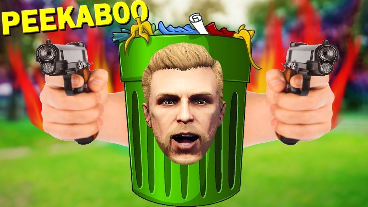 ŞEREF YOKSUNU ÇÖP TENEKELERİ (Peekaboo Eğlenceli Anlar)