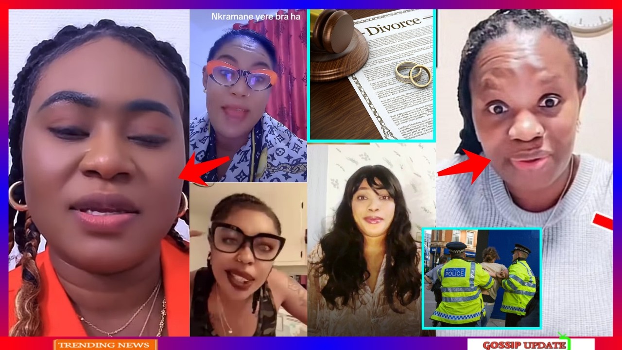 ASU! Freda Afriyie Husband Set To Divoɤce Her? Abena Papabi Allege, As Nana Papabi Fiɤes Afia Schwar