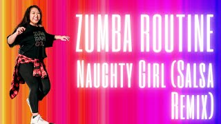 Naughty Girl (Salsa Remix) by Beyoncé - ZUMBA Salsa Routine