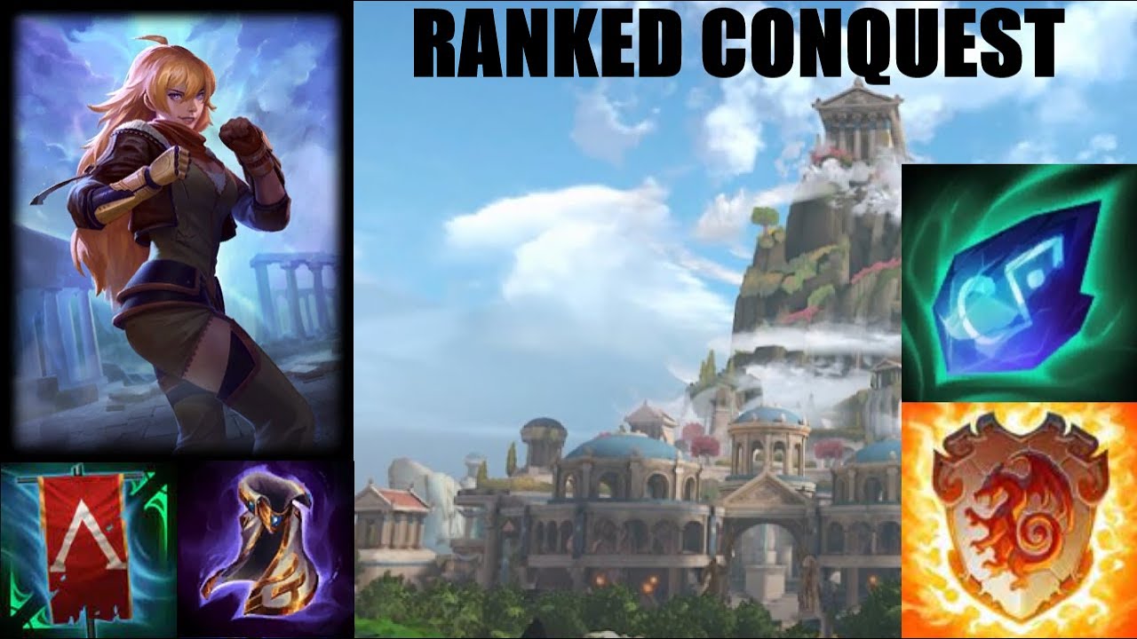 TERRA IN RANKED | SMITE SUPPORT BUILD