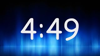 Famous 4:49 Minutes Timer / Countdown from 4min 49sec Wealth