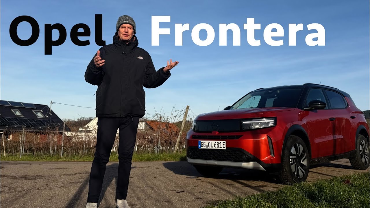 Alltags-SUV oder ein Kompromiss zu viel? Kritischer Blick auf den Opel Frontera Electric