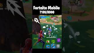 New Fortnite Mobile Chapter 7 season 2 Gameplay on Poco F6 | Adamas | Short