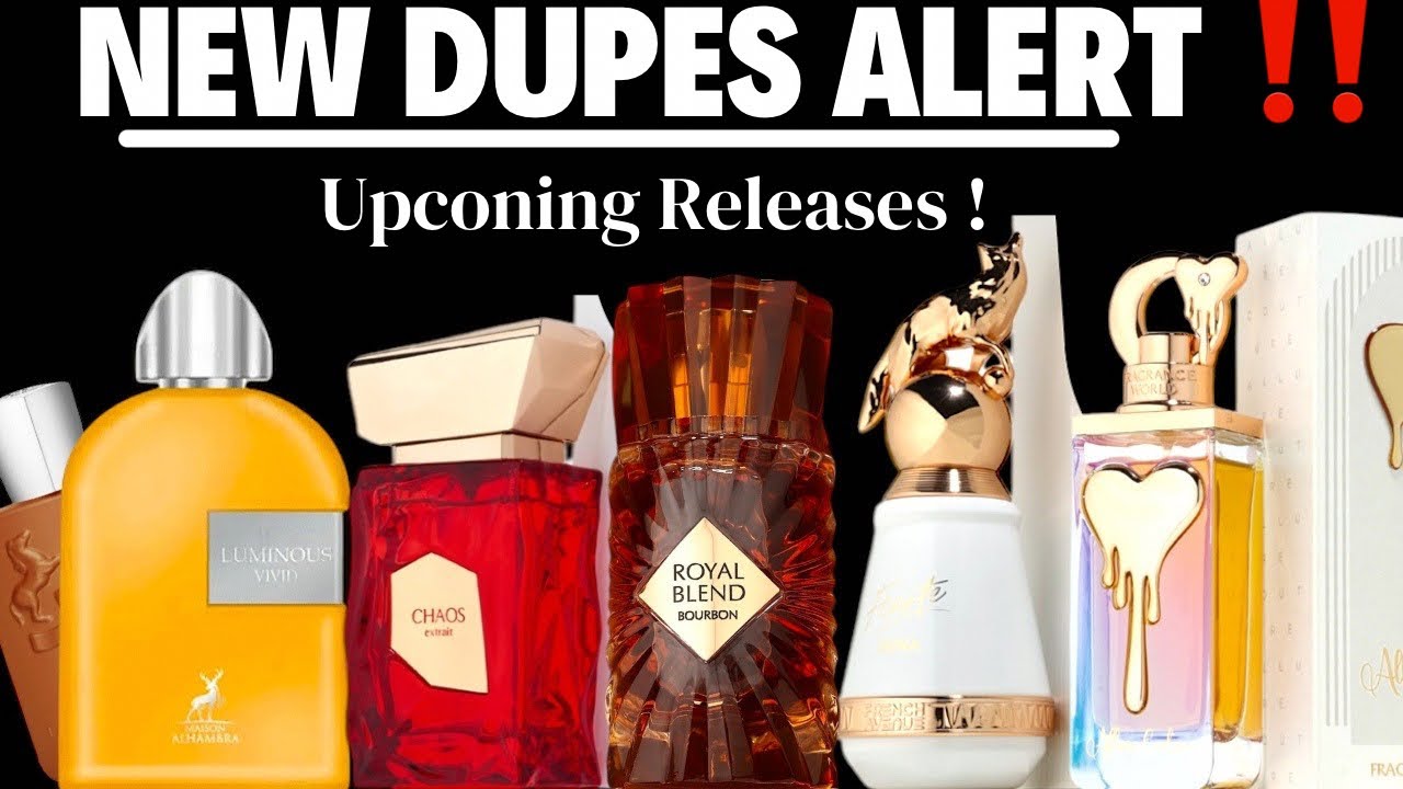 9” Upcoming Arabian Fragrance Releases & What They Are Inspired By