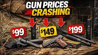 Prices Are Crashing 7 Guns You Can Buy Dirt Cheap