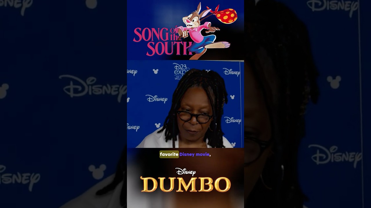 Whoopi Goldberg Want's "Song Of The South" Bringing Back  