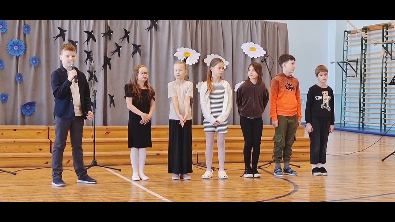 Eesti Vabariigi 108. aastapäeva aktus Keeni Põhikoolis