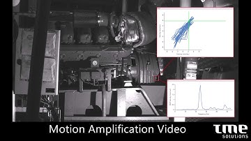 Motion Amplification and vibration analysis - Marine Industry