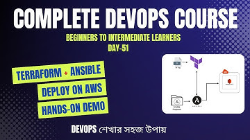 Day-51 | Terraform with Ansible Integration | Hands-on DevOps Project