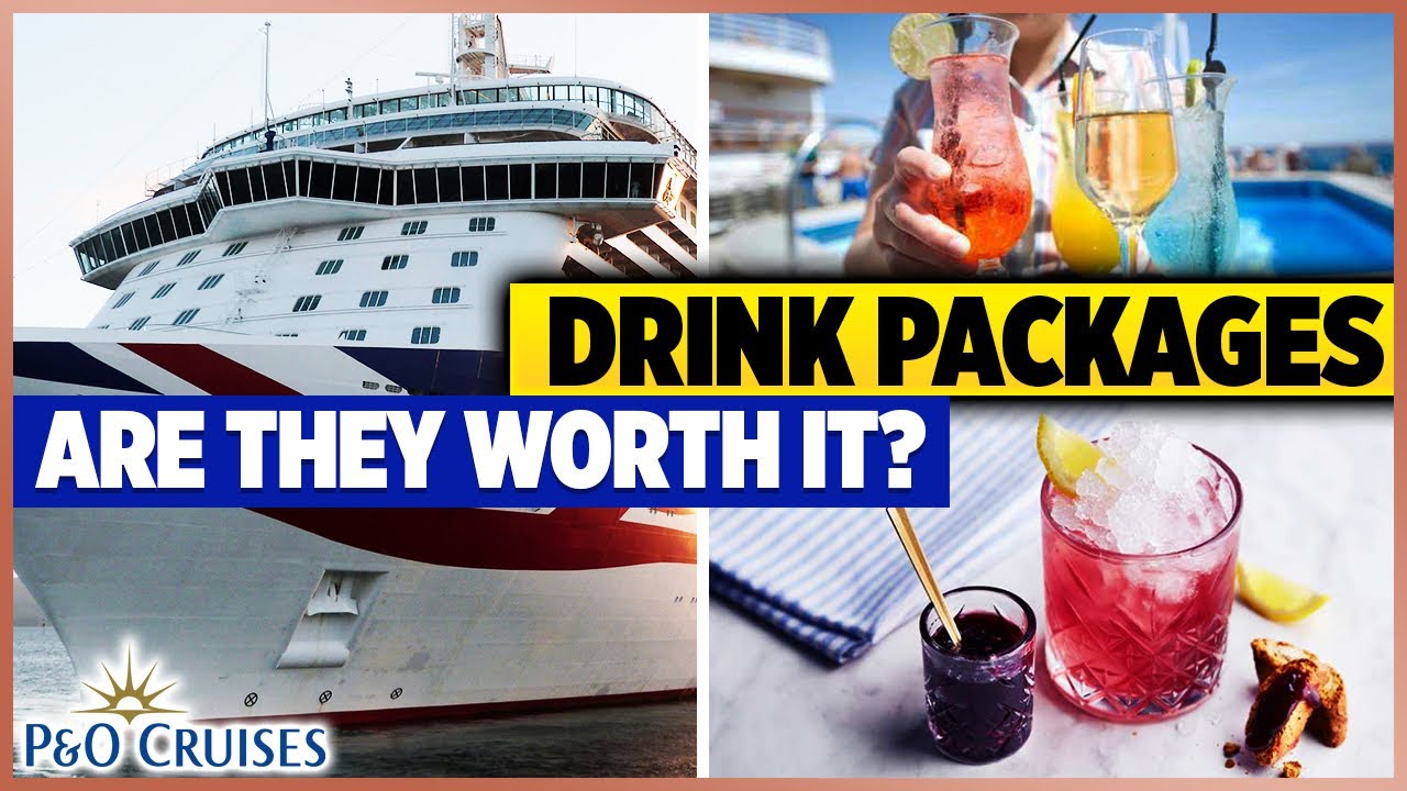 p&o mini cruise drinks package