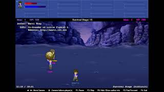 Little Fighter 2 v2.0 - Marti Wong's Davis D20 Demo_Survival (Difficult Wave 20)