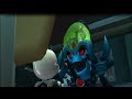 Ratchet & Clank: Up Your Arsenal (PS3-HD) ALL Doctor Nefarious Scenes HD 720p