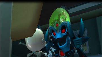 Ratchet & Clank: Up Your Arsenal (PS3-HD) ALL Doctor Nefarious Scenes HD 720p