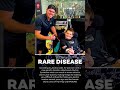 Nelly Surprises Disabled NASCAR Fan with Custom Jacket! #shorts