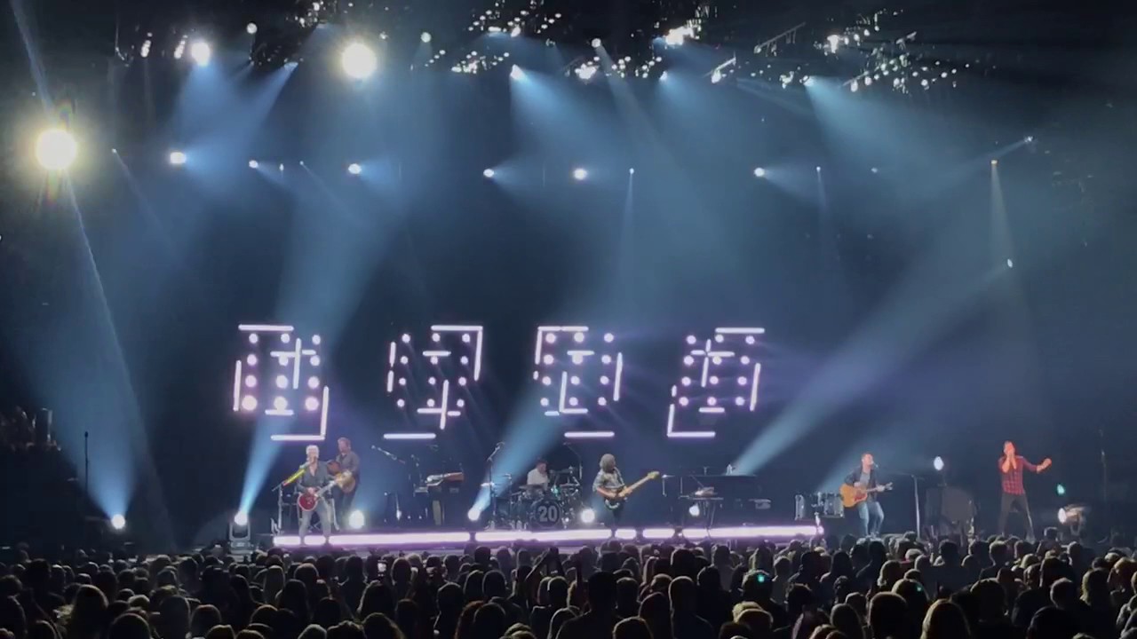 Matchbox 20 Let's See How Far We've Come Los Angeles Forum July 31 2017