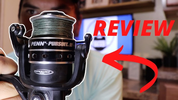 5 Reasons I Love Penn Pursuit 3 Spinning Reels Review, 2500, 3000, 4000,  6000, 8000 
