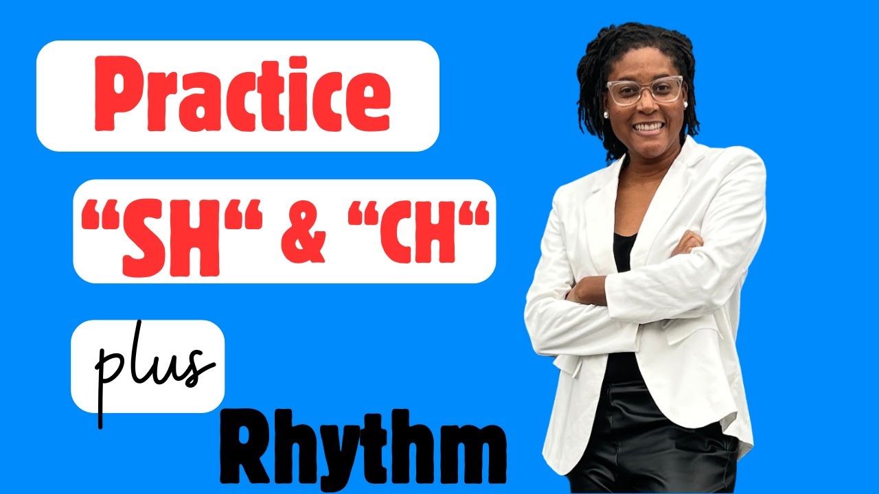 American English Pronunciation Training - YouTube