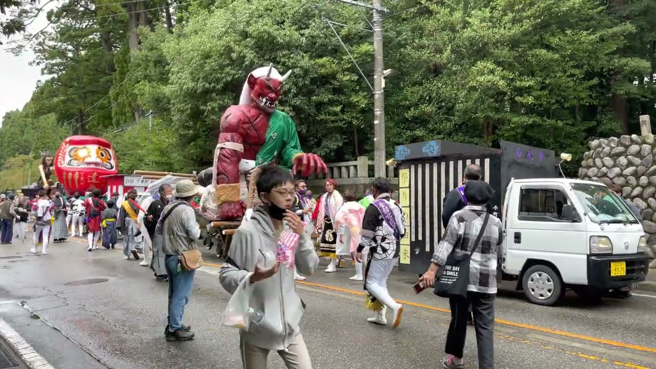 [4K]  Horai Matsuri-JapaneseTraditional  Festival (ほうらい祭り) 2022年10月9日 [part 8]