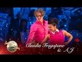 Claudia Fragapane and AJ Pritchard Foxtrot to 'I Really Like You' - Strictly Come Dancing 2016