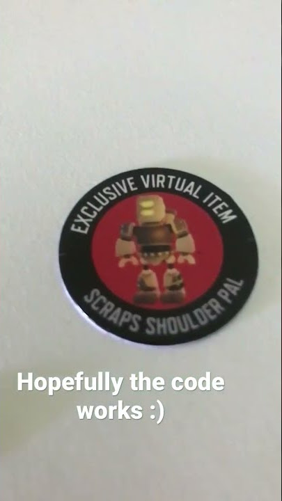 Roblox Redeem Virtual Item Codes