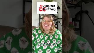 Dungeons & Knitting 2026 Ep. 4   90mins on my Night Court Sweater