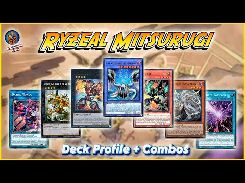 Ryzeal Mitsurugi 2025 Yu-Gi-Oh! Post ALIN - UNDISPUTED Tier 1
