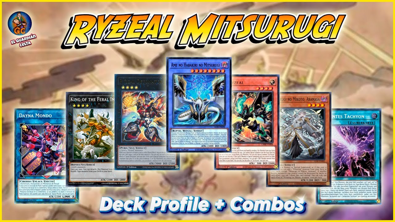 Ryzeal Mitsurugi 2025 Yu-Gi-Oh! Post ALIN - Tier 1 INDISCUTIBLE