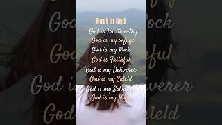 God is all I need🙌 #worshipmoment #christianmusic #godspromises #shortsfeed #shorts #whatsappstatus