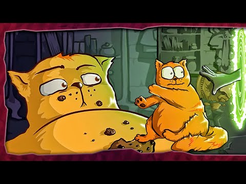 Cat On A Diet - КОТИК НА ДИЕТЕ - ФИНАЛ И БОНУСНЫЕ УРОВНИ [#4] - Игра - Прохождение
