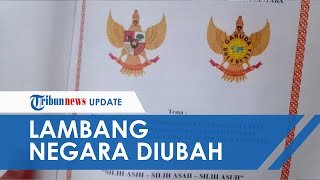 Ormas di Garut Ubah Lambang Negara Pakai Mahkota, Cetak Uang Sendiri Bergambar Wajah Pimpinan Ormas di Garut Ubah Lambang Negara Pakai Mahkota, Cetak Uang Sendiri Bergambar Wajah Pimpinan