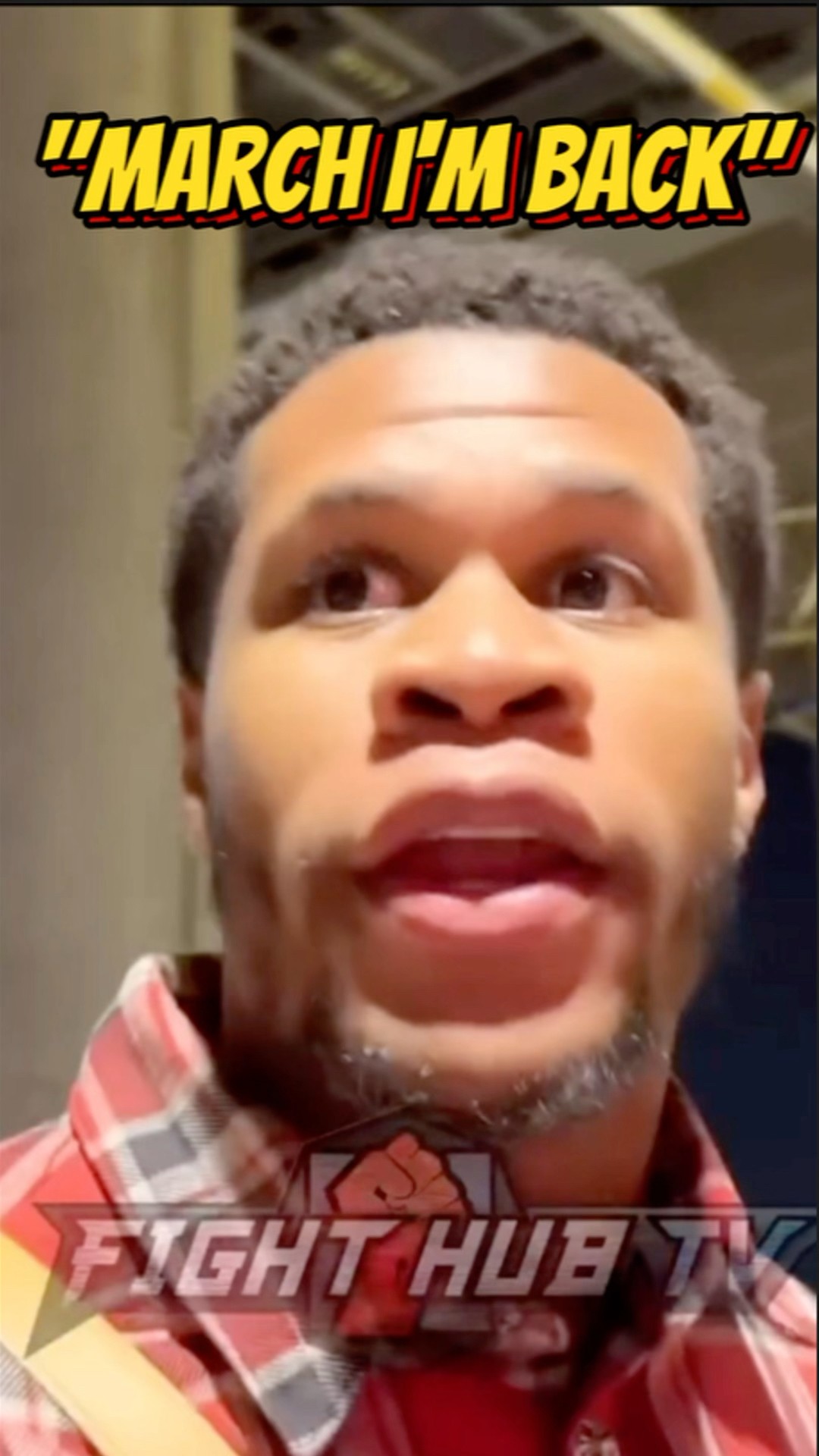 Devin Haney ANNOUNCES return to Boxing?